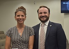 Commissioner Amanda Ballard and Government Relations Manager Brent Anderson are eager to work with Manatee County students to close the gaps between local, state and national government through the new Model Manatee program.