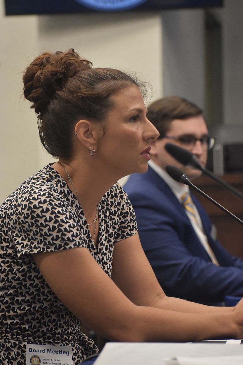 District 2 Commissioner Amanda Ballard said Model Manatee is a great opportunity for juniors and seniors to learn the nuts and bolts of local government.