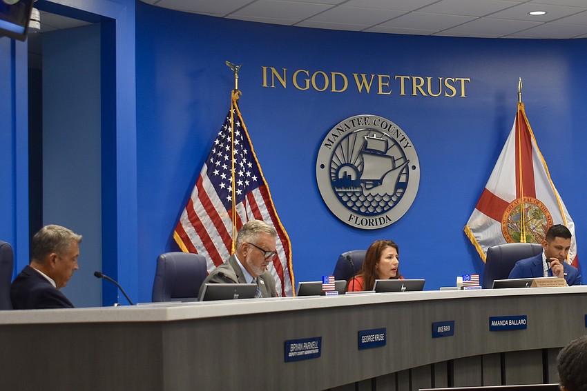 Manatee County commissioners consider tapping into reserves for necessary road maintenance.