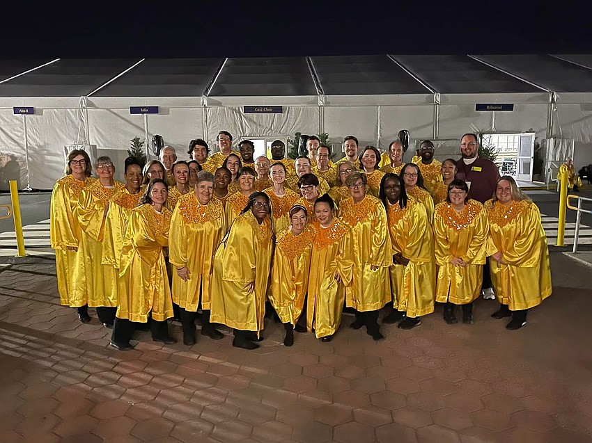 The Winter Garden Community Choir has performed at the Disney Candlelight Processional at Epcot. The Winter Garden Community Choir has performed at the Disney Candlelight Processional at Epcot.