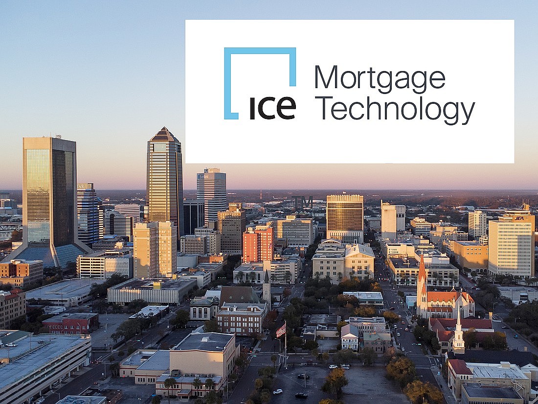 ICE reported revenue in the mortgage technology unit rose 5% in the second quarter to $557 million.