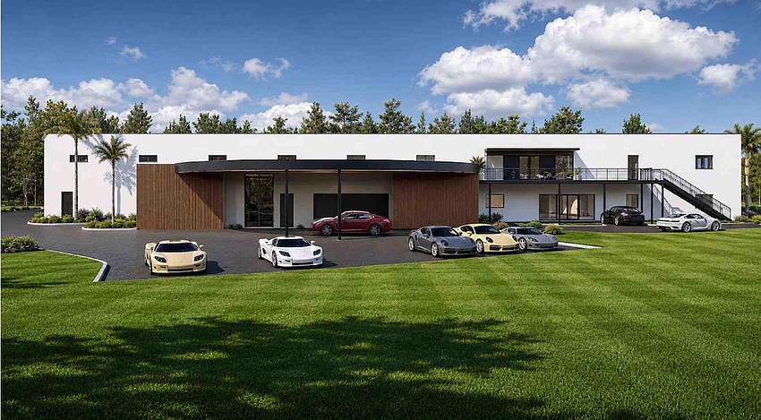Sarasota Motor Club will be at 1060 Goodrich Ave. Sarasota Motor Club will be at 1060 Goodrich Ave.