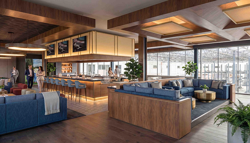 Sarasota Motor Club will provide a lounge, fine dining area and private dining space, among other amenities, for members. Sarasota Motor Club will provide a lounge, fine dining area and private dining space, among other amenities, for members.