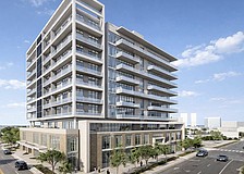 A rendering by DSDG Architects of the planned 1776 Ringling Condominium at the corner of Ringling Boulevard and South Osprey Avenue.