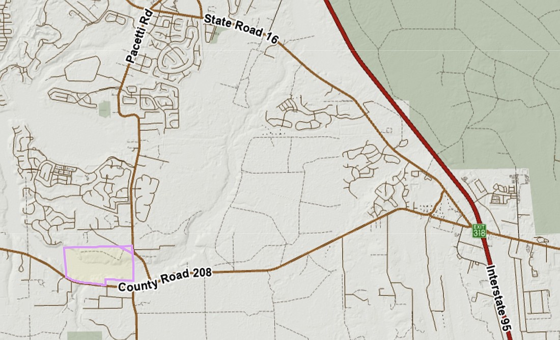 AFI Associates Inc., a St. Augustine-based development company affiliated with real estate developer The Hutson Cos., is seeking Agricultural Enclave certification for 310 acres it owns in St. Johns County. It is the eighth enclave application under county review.