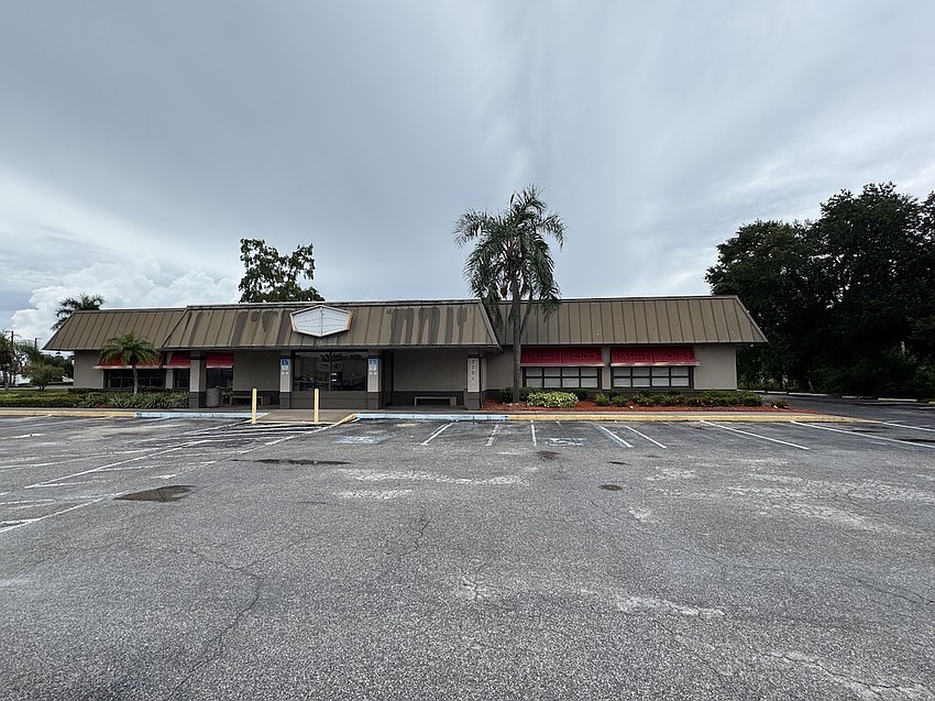The structure that housed Denny's will be transformed into a multi-tenant building under the new ownership of Rich Global. The structure that housed Denny's will be transformed into a multi-tenant building under the new ownership of Rich Global.
