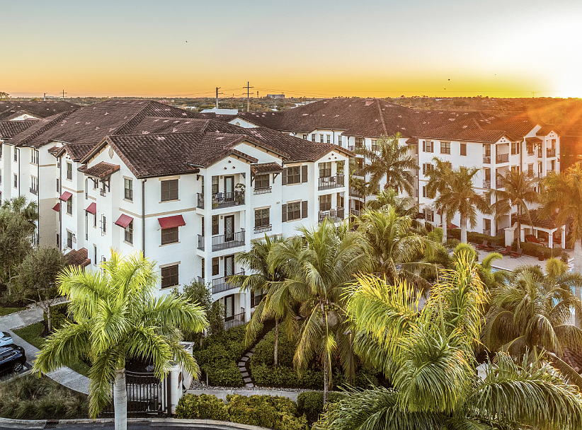 The Orchid Run apartments in Naples have been sold.