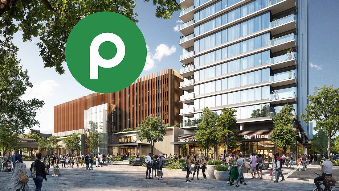 Gateway Jax CEO Bryan Moll says the developers are working with city leaders to revise incentives for their Publix-anchored Block N7 tower in Downtown Jacksonville.