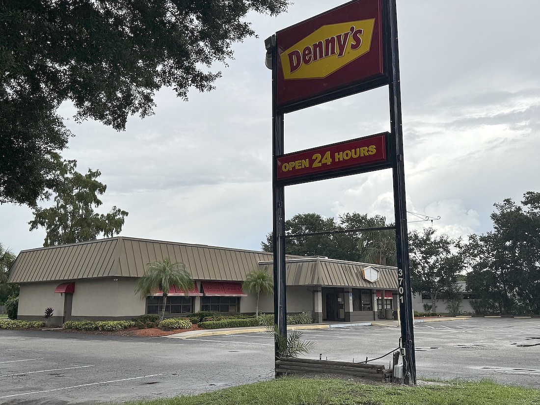 The Denny's property at 3701 Bee Ridge Road in Sarasota has sold.