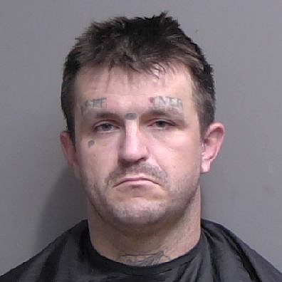 Justin Fountain (Sheriff Perry Hall Inmate Detention Facility Mugshot)