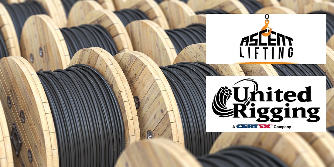 Ascent Lifting Inc., a full-service distributor and fabricator of lifting and rigging products, said in a news release it acquired United Rigging on July 31.