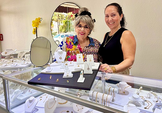 Mia Eylon, right, recently took the helm at the newly renamed St. Armands Jewelers. With input from Diane DelloRusso, manager of Jewelry by Cole, and other experts, the new shop hasn't skipped a beat in serving patrons on Boulevard of the Presidents.