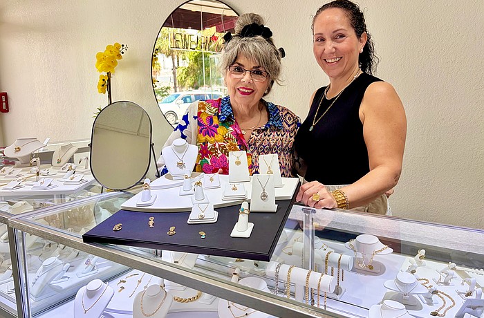 Mia Eylon, right, recently took the helm at the newly renamed St. Armands Jewelers. With input from Diane DelloRusso, manager of Jewelry by Cole, and other experts, the new shop hasn't skipped a beat in serving patrons on Boulevard of the Presidents.