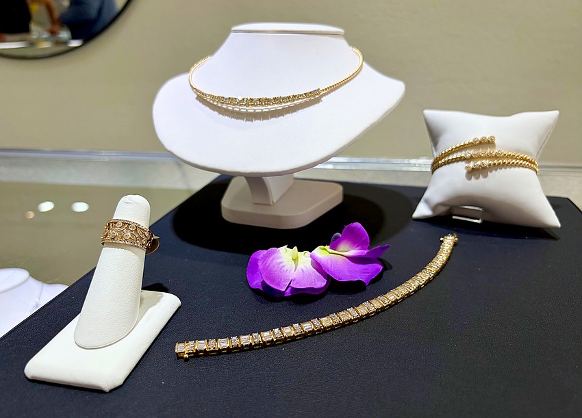 By offering pieces with a variety of metals and stones, St. Armands Jewelers hopes to help patrons find the perfect something special.