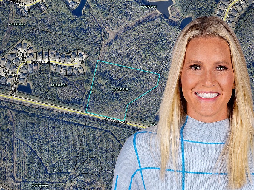 ESPN analyst and former professional basketball player Steffi Sorensen, a Jacksonville native and Bartram Trail High School graduate, is developing the Dark Horse fitness facility in northwest St. Johns County. ESPN analyst and former professional basketball player Steffi Sorensen, a Jacksonville native and Bartram Trail High School graduate, is developing the Dark Horse fitness facility in northwest St. Johns County.