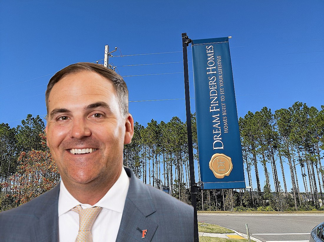 In a release announcing that Jacksonville-based Dream Finders Homes Inc. was acquiring Beazer Homes Inc., Dream Finders CEO Patrick Zalupski said the merger marked "the next meaningful step in our journey to become a top 5 national homebuilder."