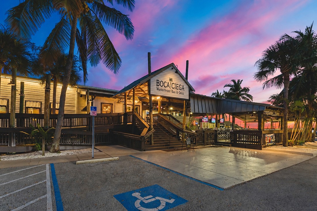 Boca Ciega Waterfront Bar & Grill is a locally inspired dining destination overlooking Boca Ciega Bay in St. Petersburg.