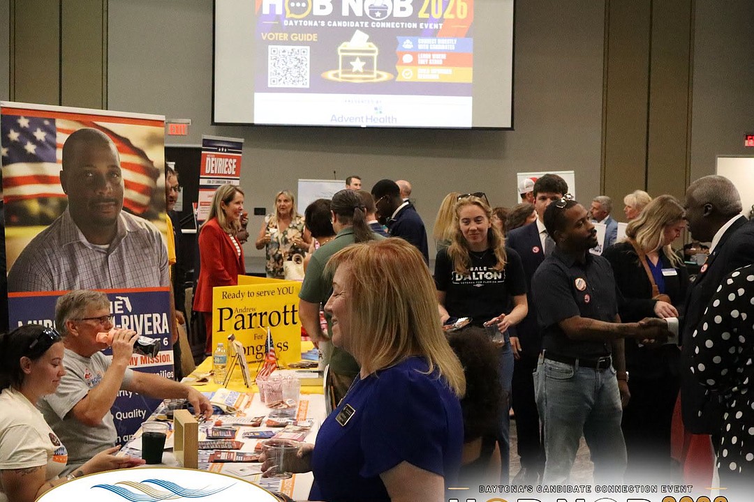 Volusia business community weigh candidates, conduct straw poll