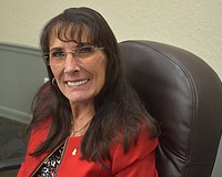 The School District of Manatee County Chair Cindy Spray has “passion with a purpose” as she runs for reelection.