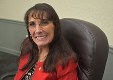 The School District of Manatee County Chair Cindy Spray has “passion with a purpose” as she runs for reelection.
