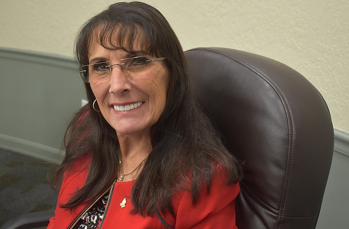 The School District of Manatee County Chair Cindy Spray has “passion with a purpose” as she runs for reelection.