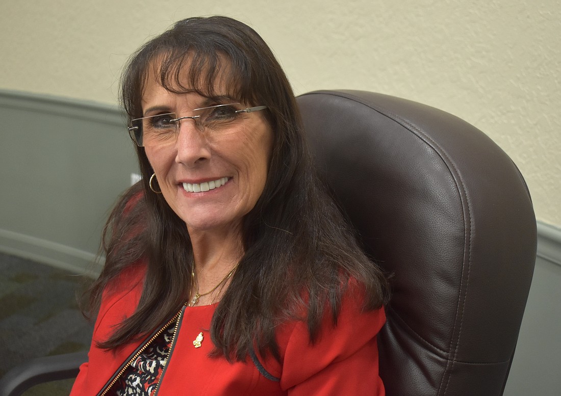 The School District of Manatee County Chair Cindy Spray has “passion with a purpose” as she runs for reelection.