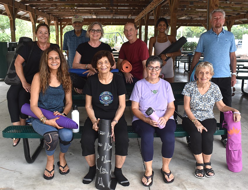 Members of the Shanti Yoga club gather to work on their minds, bodies and souls with people who are likeminded.