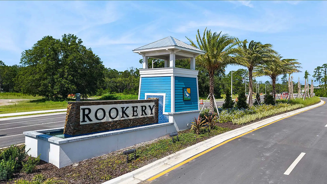 Hearthstone Inc., a residential land banking and investment firm, acquired 361 residential lots in the Rookery master-planned community in Clay County for $19.29 million, according to a Clay County deed filed Aug. 7.