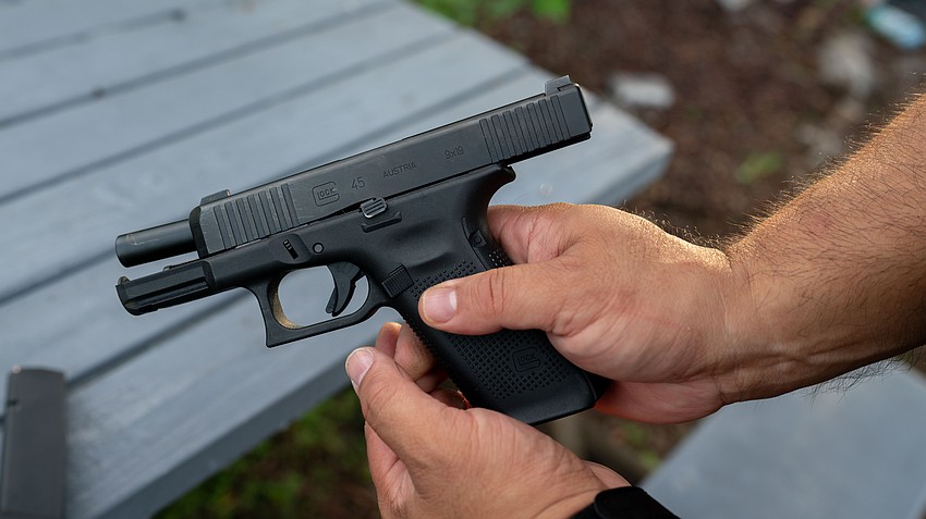 Longboat Key Police Department officers use the Glock 45 as their service weapon.