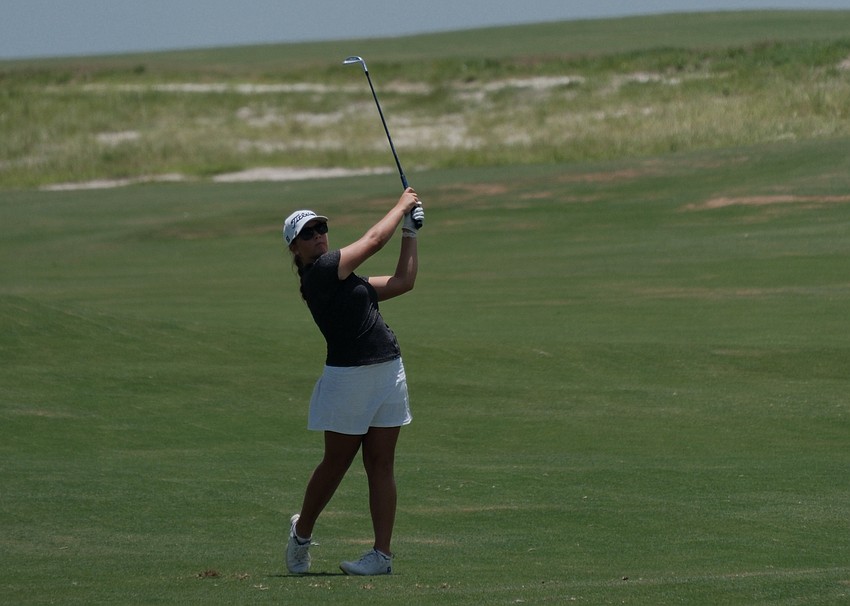 When she's not chasing first place on the links, Elianna Grace is probably training with her private coach, Craig Skiles. She said the strengths of her game have always been off the tee.