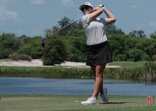 Elianna Grace has golfed competitively for four years. Her decision to pick up the sport dates back to when she was 4 years old, and regularly tagged along with her father to the driving range.