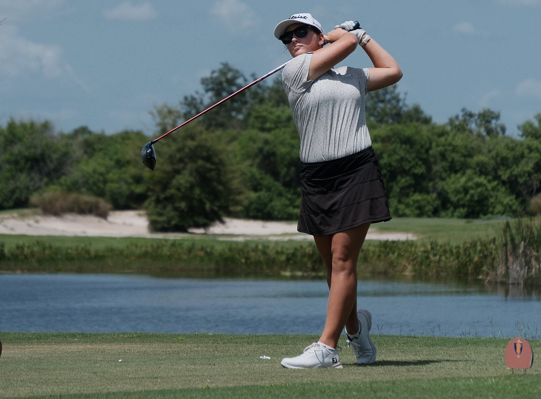 Elianna Grace has golfed competitively for four years. Her decision to pick up the sport dates back to when she was 4 years old, and regularly tagged along with her father to the driving range.