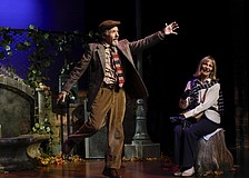 John Guerrasio and Laura Gardner star in "The Last Romance," which runs at Florida Stuudio Theatre through Aug. 16.