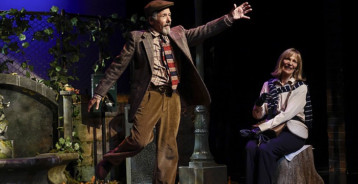 John Guerrasio and Laura Gardner star in "The Last Romance," which runs at Florida Stuudio Theatre through Aug. 16.