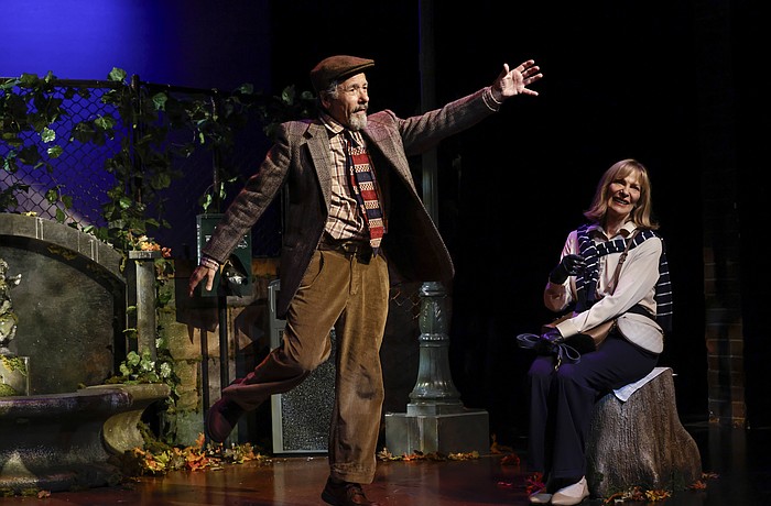 John Guerrasio and Laura Gardner star in "The Last Romance," which runs at Florida Stuudio Theatre through Aug. 16.