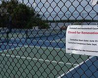 Closure of the Bayfront Park pickleball courts would lead to a riot if it were done in March. When it happens in the summer, it’s an inconvenience.