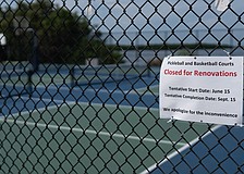 Closure of the Bayfront Park pickleball courts would lead to a riot if it were done in March. When it happens in the summer, it’s an inconvenience.