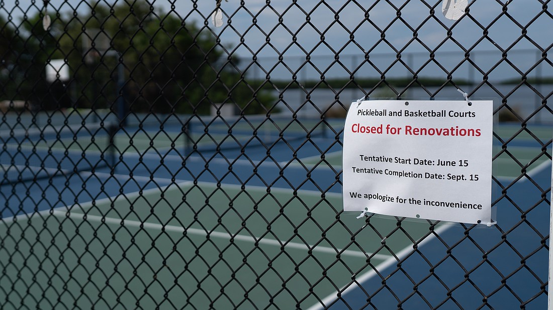 Closure of the Bayfront Park pickleball courts would lead to a riot if it were done in March. When it happens in the summer, it’s an inconvenience.