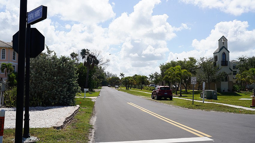 General Harris Street and other roads have been repaved by the town this summer. General Harris Street and other roads have been repaved by the town this summer.