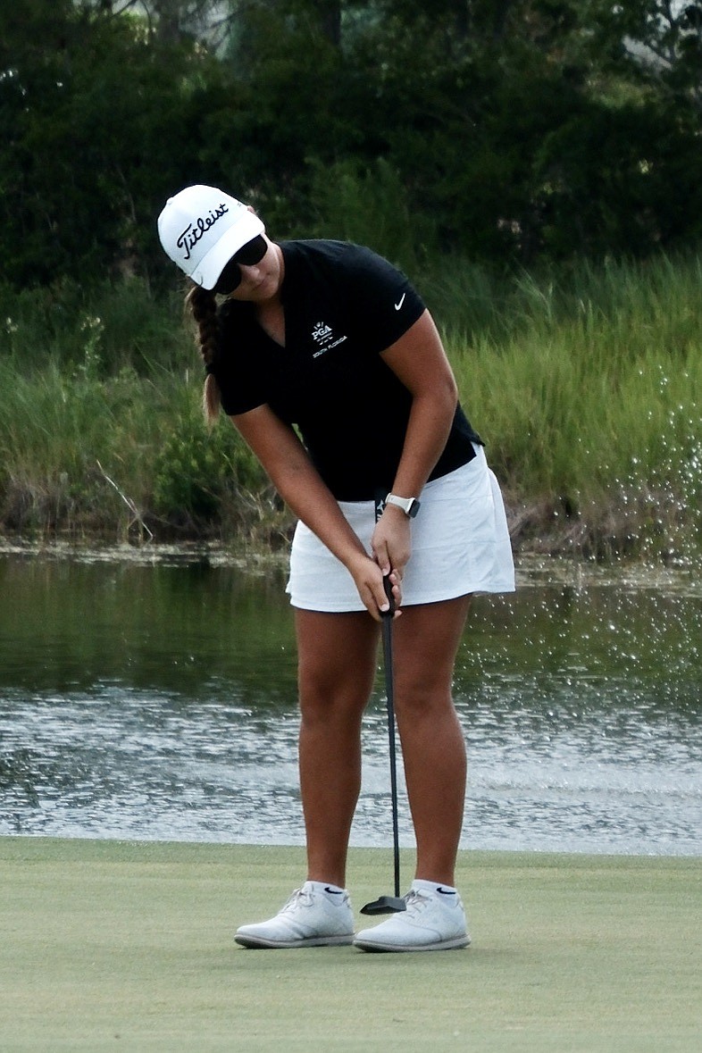 In March, Elianna Grace won the girls' 11-12 year-old division of the Florida Junior Tour's Continental Open, held in Wildwood. She carded a 3-under-par 141 with 72 in the first round and 69 in the second.