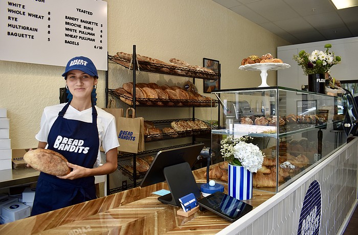 Lakewood Ranch's Elle Plotkin is a new employee at the Lakewood Main Street location.