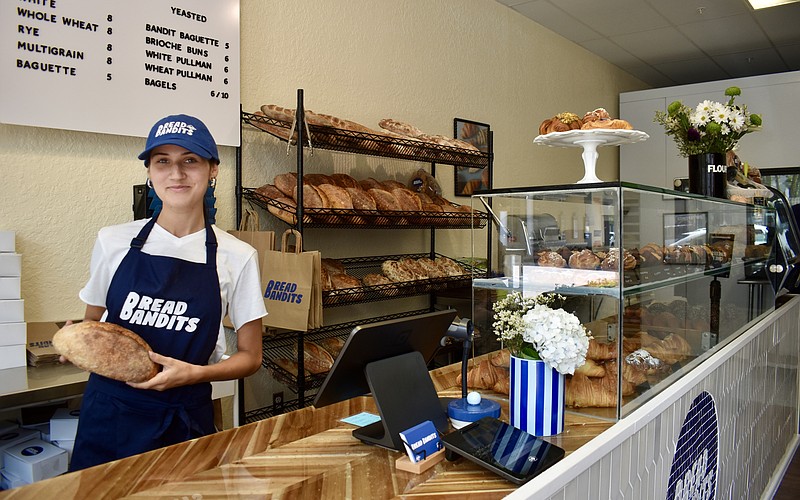 Lakewood Ranch's Elle Plotkin is a new employee at the Lakewood Main Street location.