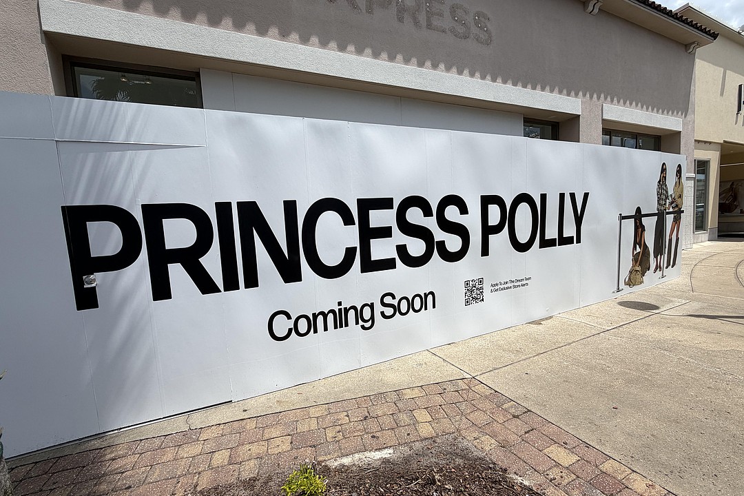 Austrialian-created fashion retailer Princess Polly coming to Town Center