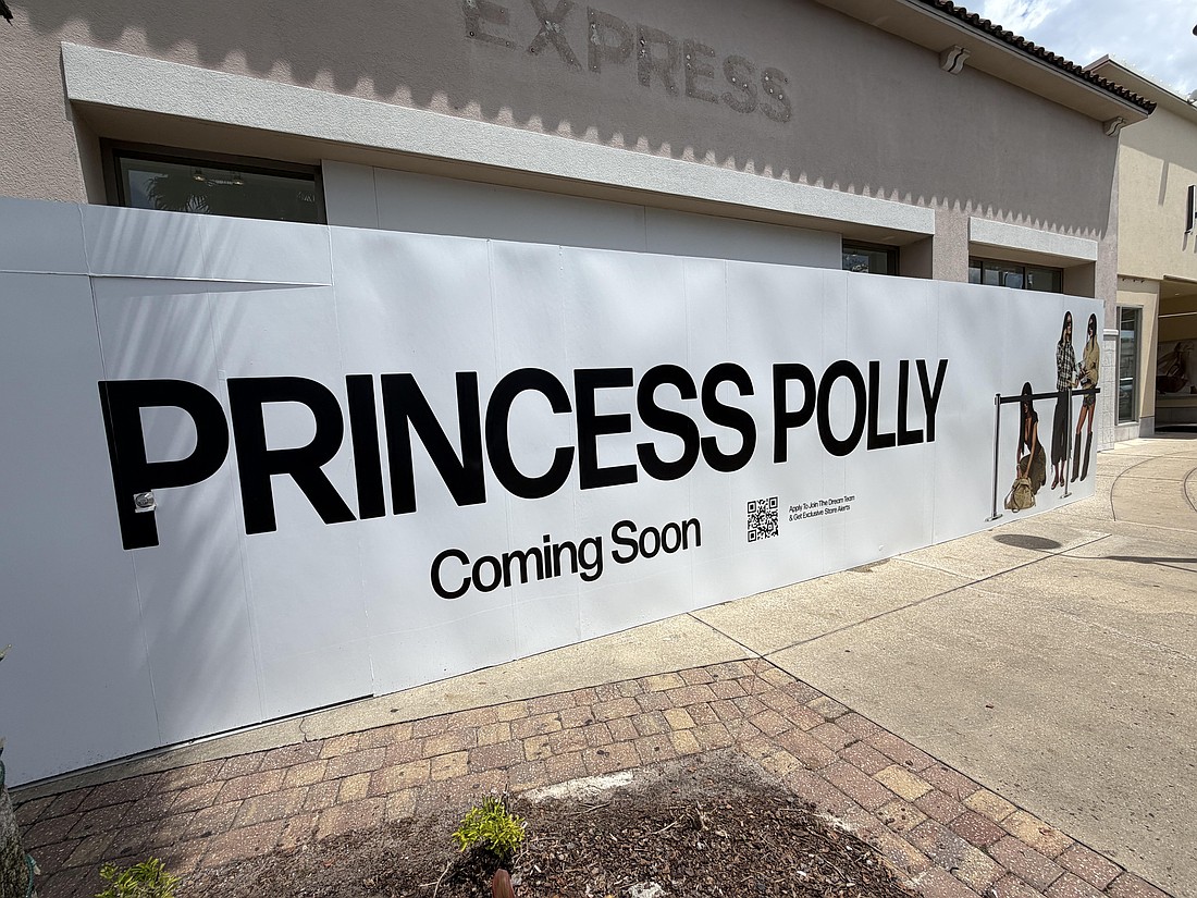 Replacing Express and joining new neighbor Mavi, the Australian “trendsetter” fashion retailer Princess Polly is preparing to build-out in St. Johns Town Center.