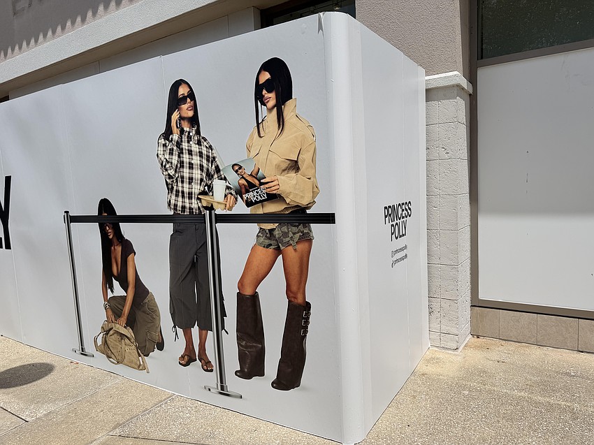 Princess Polly says it carries “the latest trends, exclusive designs and wardrobe staples.” Princess Polly says it carries “the latest trends, exclusive designs and wardrobe staples.”
