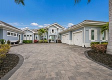 This Lake Club home at 8134 Pavia Way sold for $2,785,000. Built in 2020, it has four bedrooms, four-and-a-half baths, a pool and 3,734 square feet of living area.