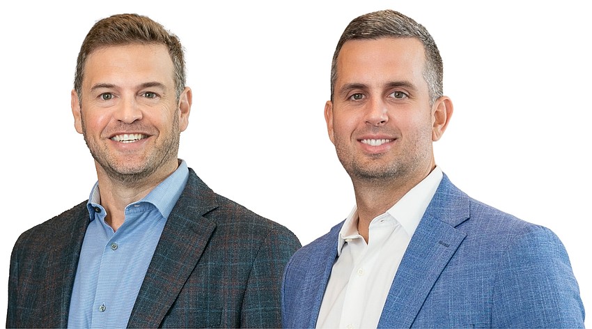 NAI Hallmark executives Keith Goldfaden, and Daniel Burkhard NAI Hallmark executives Keith Goldfaden, and Daniel Burkhard