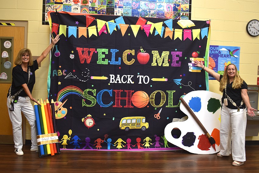 Principal Sheila Waid and Assistant Principal Jennifer McManis truly miss their McNeal family over the summer and are glad to welcome everyone back.