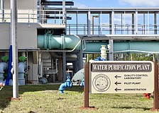Manatee County's monitoring shows levels of PFAS below 4 parts per trillion.