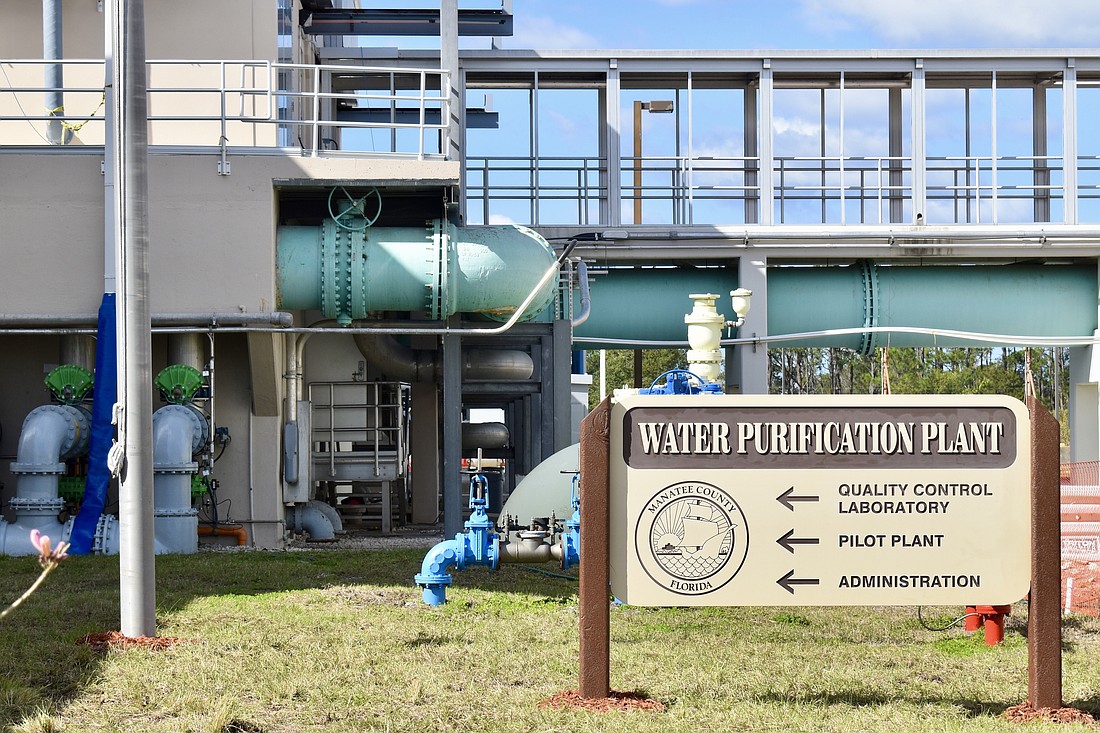 Manatee County's monitoring shows levels of PFAS below 4 parts per trillion.